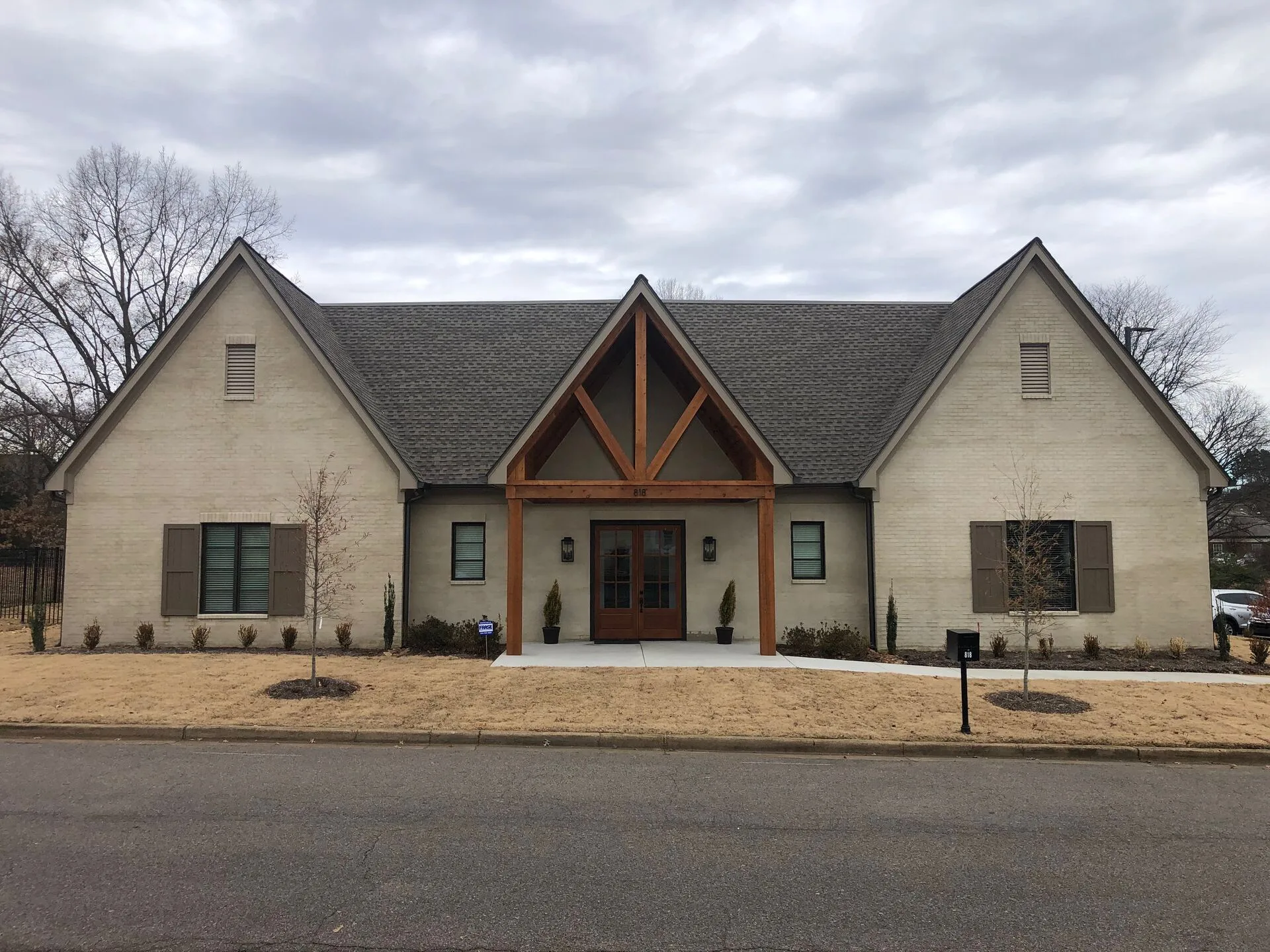 Office finish detail