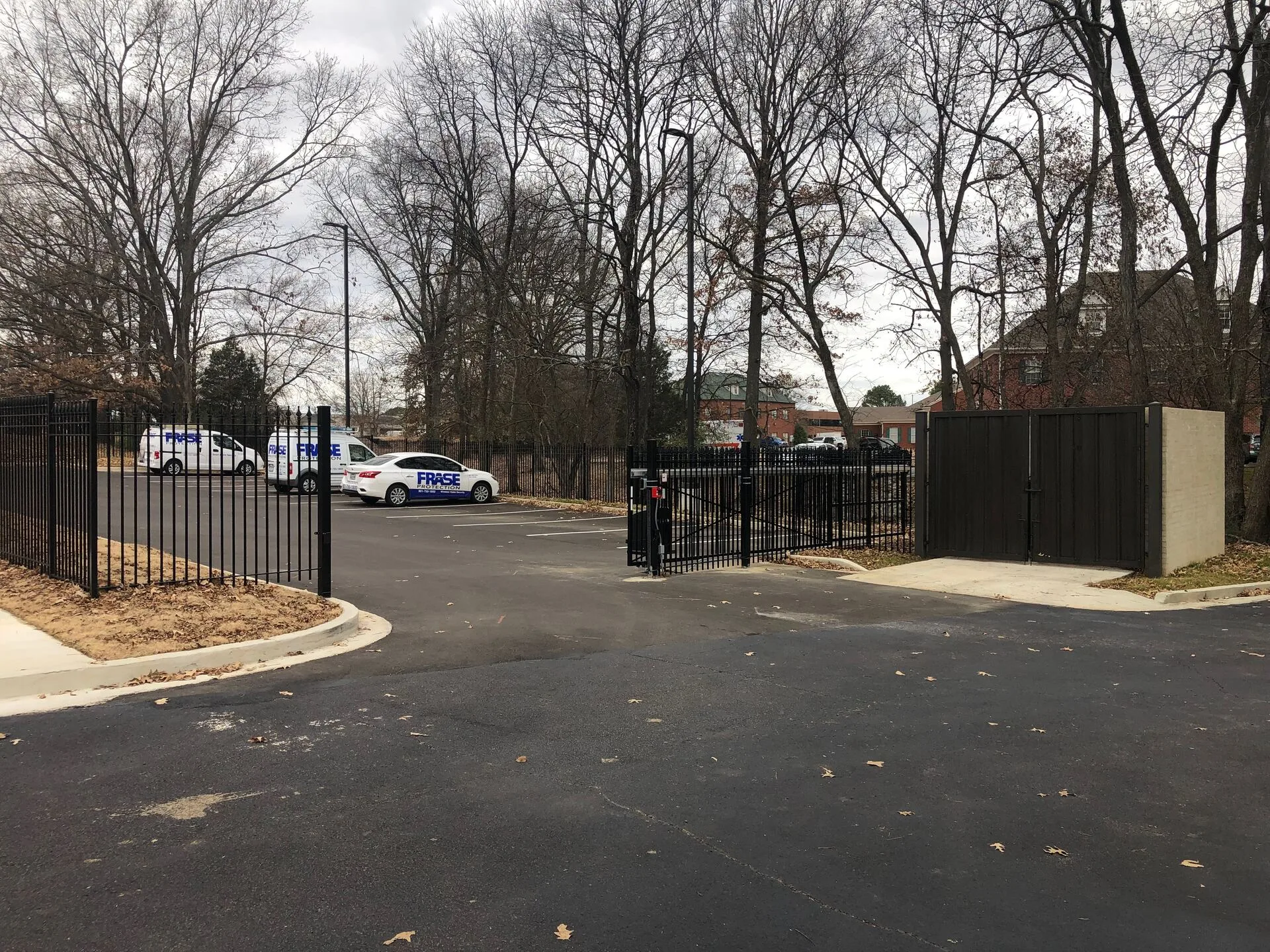 Frase Protection — finished corporate space