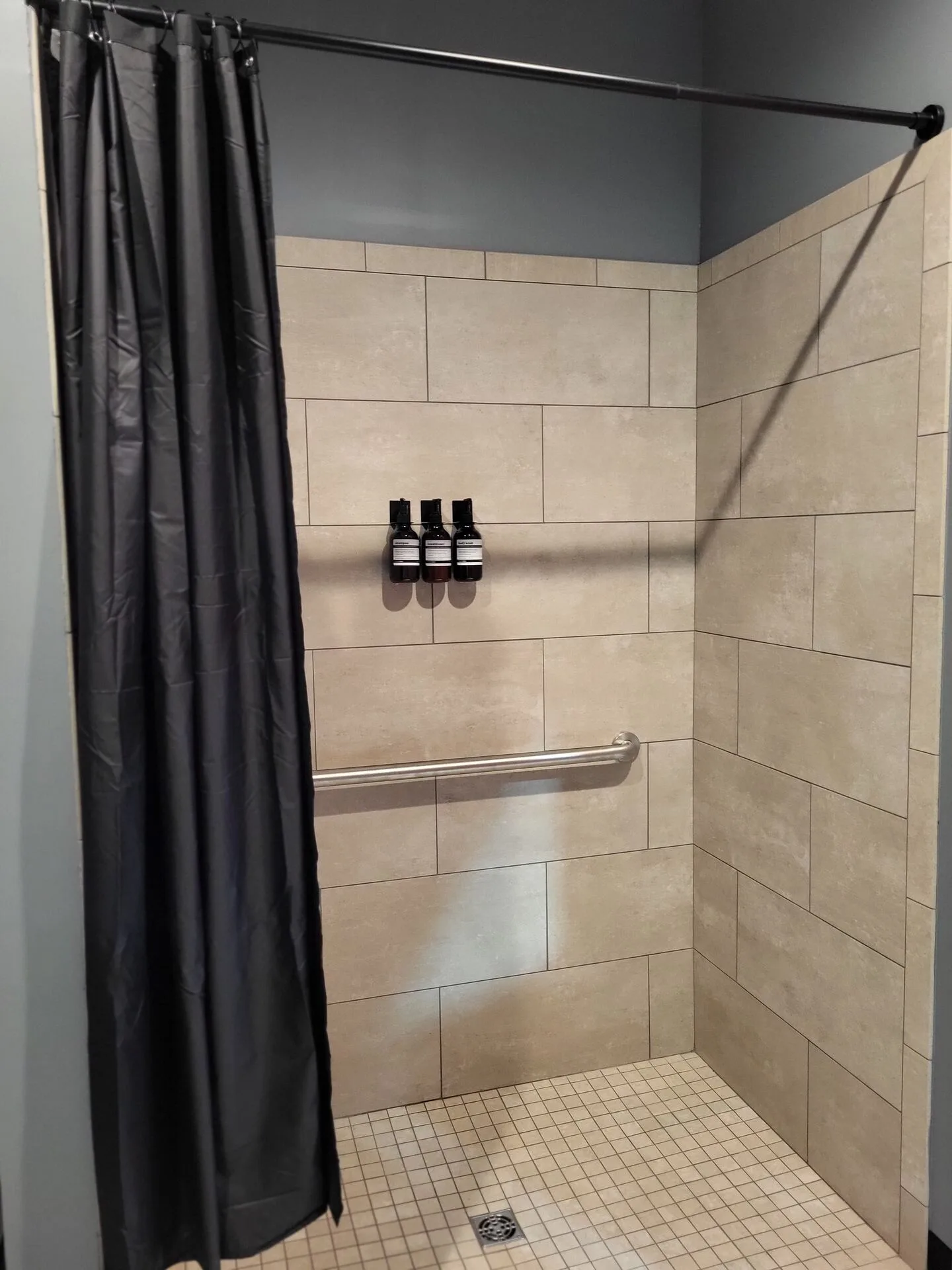 Hotworx waiting area with branded seating