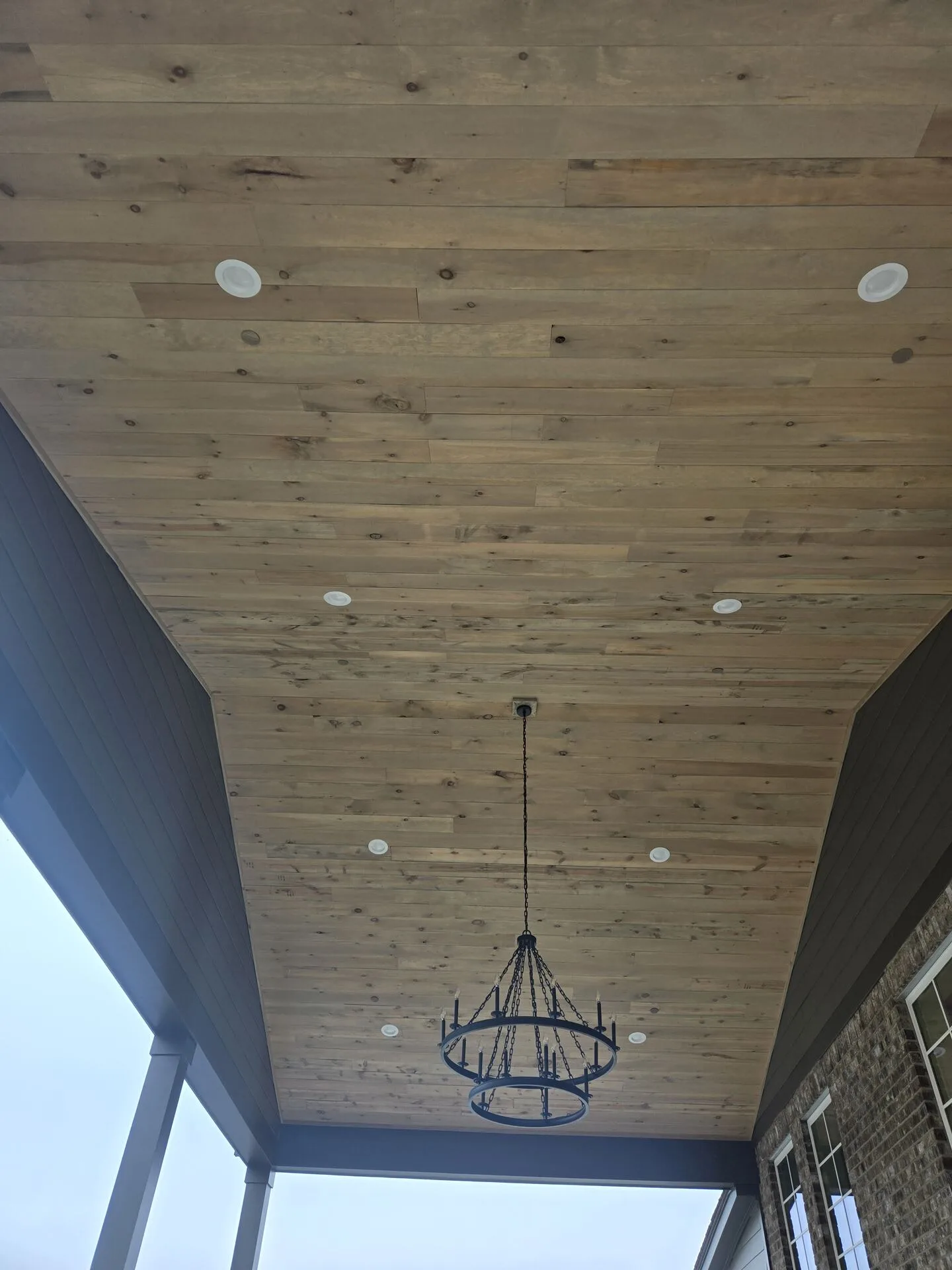 Commercial kitchen overview — full stainless buildout