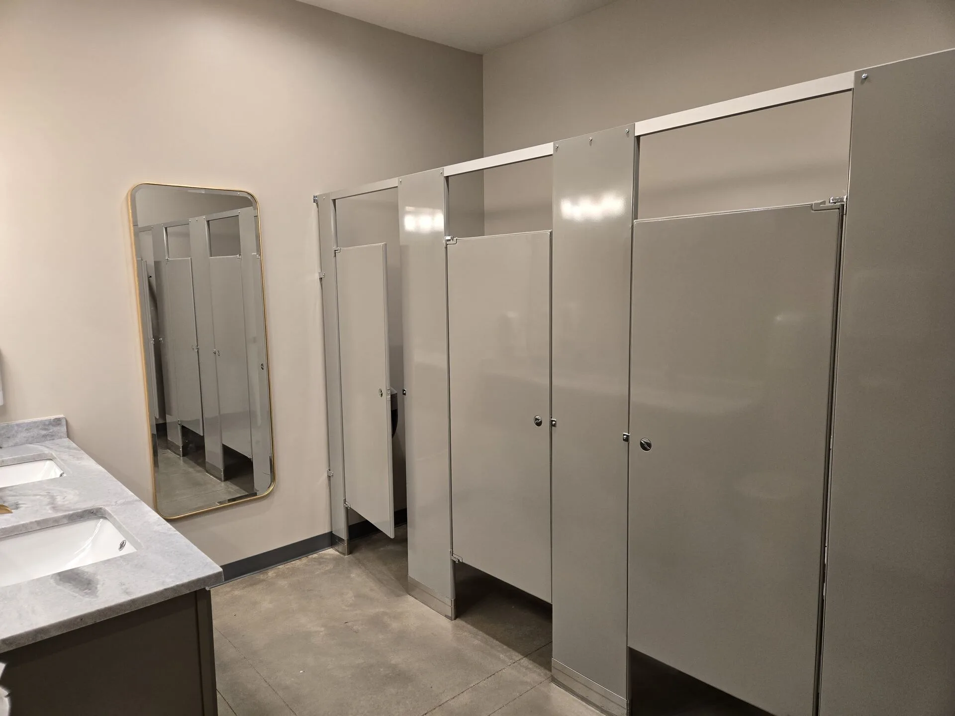 Dining area interior — commercial space