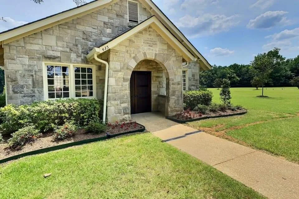 Exterior of Magnolia Manor and Chapel in Humboldt, Tennessee — restored by PCS Builder