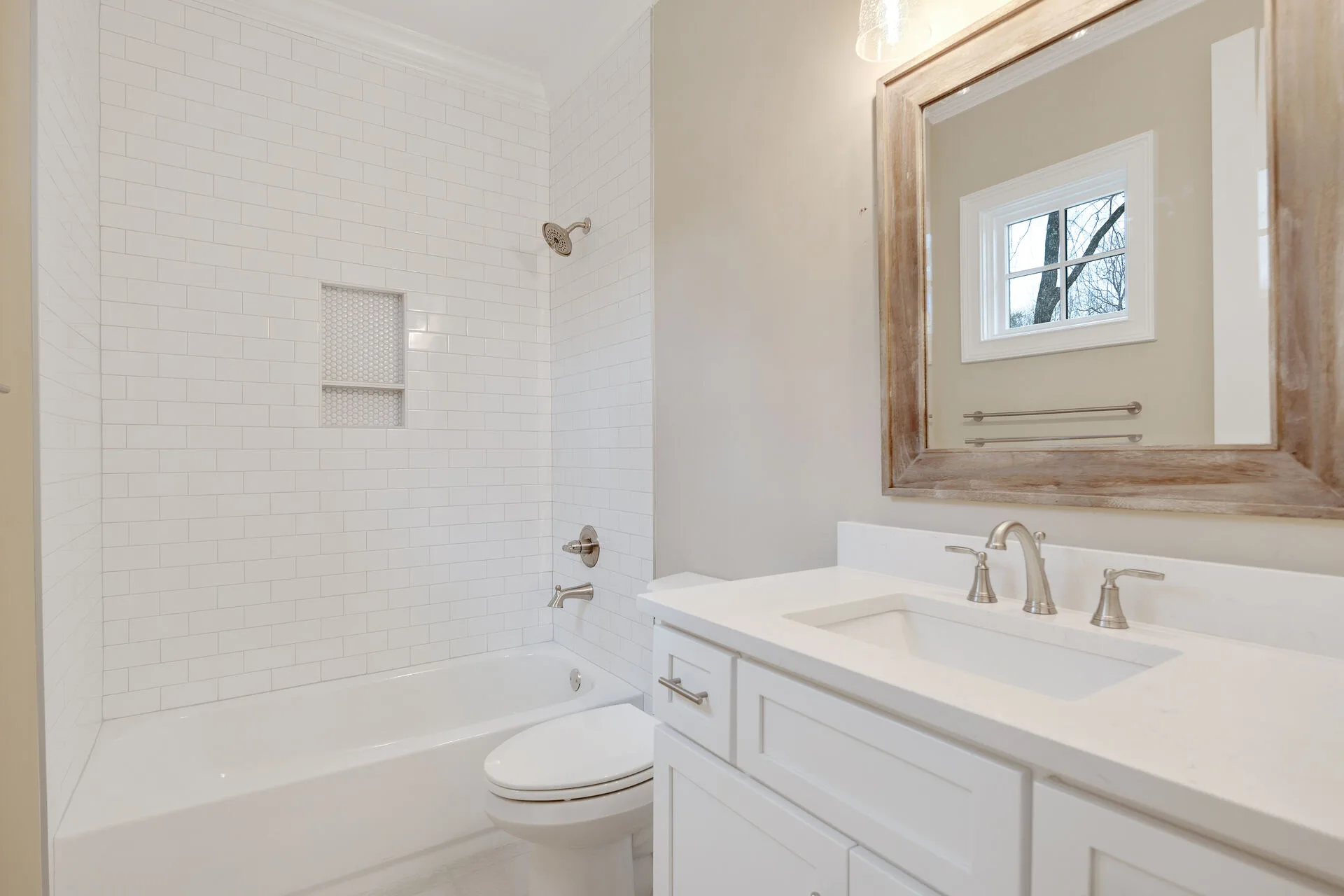 Interior detail — millwork and finishes